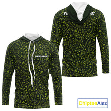 Load image into Gallery viewer, Fishing Shirt Long Sleeve, Patrick Day Fishing Jersey Personalized Name, Team Name NHT426