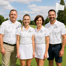Load image into Gallery viewer, Mens Golf Polo Shirts Custom Gray Tropical Leaves Golf Shirts, Best Mens Golf Wears NHT783