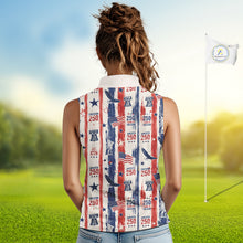 Load image into Gallery viewer, Custom America 250Th Anniversary Polo - Vintage Patriotic USA Flag Personalized Performance Jersey