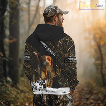 Load image into Gallery viewer, Custom Camouflage Rabbit Hunting With Beagle Dog For Hunter, Rabbit Hunting Gifts NHT270