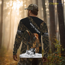 Load image into Gallery viewer, Custom Camouflage Rabbit Hunting With Beagle Dog For Hunter, Rabbit Hunting Gifts NHT270