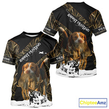 Load image into Gallery viewer, Custom Camouflage Rabbit Hunting With Beagle Dog For Hunter, Rabbit Hunting Gifts NHT270