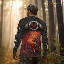 Load image into Gallery viewer, Best Deer Hunting Shirt 3D All-Over Print with Deer Forest Camo Perfect for Deer Season NHT27