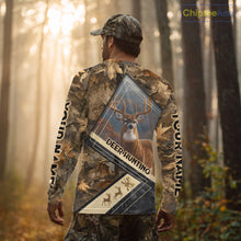 Load image into Gallery viewer, Deer Buck Custom Name 3D All Over Printed Shirts, Best Deer Hunting Season NHT372