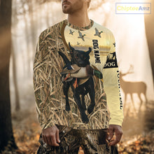Load image into Gallery viewer, Personalized Duck Hunting Shirt – Custom Dog&#39;s Photo and Name for Hunters NHT258