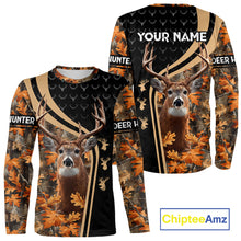Load image into Gallery viewer, Custom Camo 3D Animal Deer Hunting Shirt Best Hunting Clothes For Season NHT67