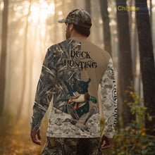 Load image into Gallery viewer, Personalized Hunting Shirt for Hunters – Custom Dog Image and Your Name NHT325