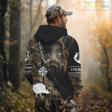 Load image into Gallery viewer, Wild Boar Hunting Shirt Best Design For Hunting Season Beautiful Hunting Clothes For Hunters NHT112