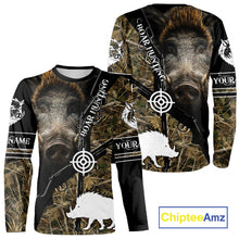 Load image into Gallery viewer, Wild Boar Hunting Shirt Best Design For Hunting Season Beautiful Hunting Clothes For Hunters NHT112