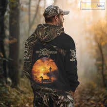 Load image into Gallery viewer, Personalized Duck Hunting 3D All Over Printed Camo with Custom Name Outdoor Gift for Hunters NHT117