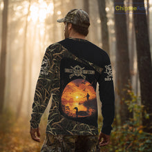 Load image into Gallery viewer, Personalized Duck Hunting 3D All Over Printed Camo with Custom Name Outdoor Gift for Hunters NHT117