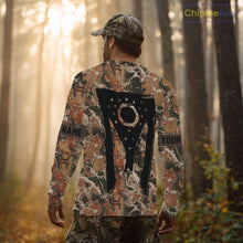 Load image into Gallery viewer, Beautiful Deer Hunting Shirt Camo Ohio Flag Deer Hunter Life Custom Name Hunting Gift NHT96