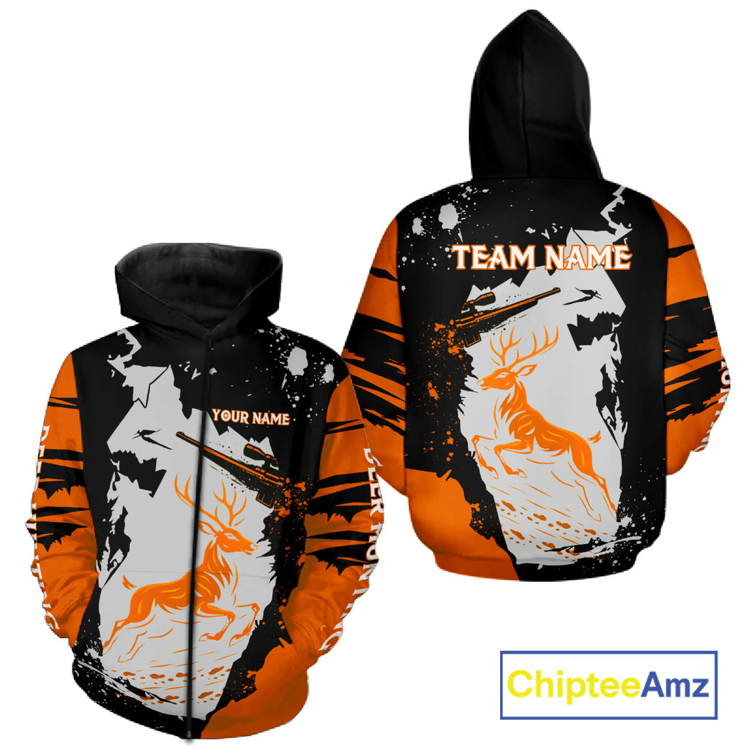 Best Deer Hunting Clothes Custom Name Hunting Shirt For Men | 3D Full Print Hunting Clothes NHT59