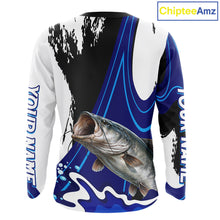 Load image into Gallery viewer, Catfish Fishing Jersey Personalized Name Fishing Shirt, Angler Tournament Fishing Apparel NHT869