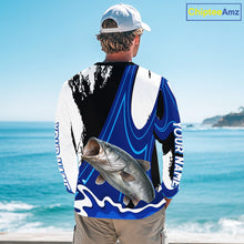 Load image into Gallery viewer, Catfish Fishing Jersey Personalized Name Fishing Shirt, Angler Tournament Fishing Apparel NHT869