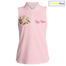 Load image into Gallery viewer, Pink Golf Mama Womens Polo Shirt, Funny Golf Mom Shirt, Mothers Day Gift For Golf Lover Mom, Ladies Golf Polo NHT749
