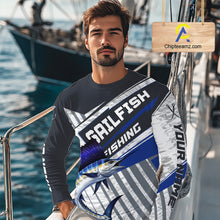 Load image into Gallery viewer, Personalized Sailfish Fishing Jerseys For Fishing Team, Sailfish Fishing Shirts Long Sleeve NHT920