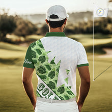 Load image into Gallery viewer, Personalized Golf Shirt Tropical Style – Custom Name Polo, Gift For Dad, Golfer Gift Idea NHT673
