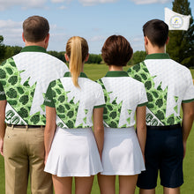 Load image into Gallery viewer, Personalized Golf Shirt Tropical Style – Custom Name Polo, Gift For Dad, Golfer Gift Idea NHT673