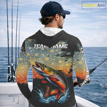Load image into Gallery viewer, Brook Trout Fishing Shirt Long Sleeve Custom Fishing Jerseys, Trout Fishing Shirts NHT417