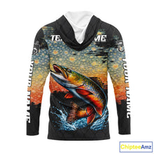 Load image into Gallery viewer, Brook Trout Fishing Shirt Long Sleeve Custom Fishing Jerseys, Trout Fishing Shirts NHT417