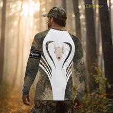 Load image into Gallery viewer, Best Wild Boar Hunting Shirt Camo Custom Name Skull Boar Hunting Clothes For Hunters NHT169