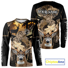 Load image into Gallery viewer, Whitetail Deer Hunting Camo Forest 3D All Over Printed Shirt, Personalized Hunting Shirt NHT277