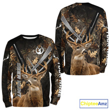 Load image into Gallery viewer, Whitetail Deer Hunting 3D All Over Printed Hoodie, Sweatshirt Hunting for Men NBT315
