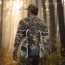 Load image into Gallery viewer, Deer Hunting Forest Camo 3D All Over Printed Shirts - Mule Deer Hunting Season, Hunting Clothes NBT35