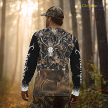 Load image into Gallery viewer, Deer Buck Camouflage Custom Name 3D All Over Printed Shirts, Deer Hunting Shirt, Hunting Accessories NBT337