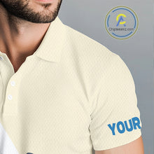 Load image into Gallery viewer, Funny Sloth Hawaiian Mens Golf Polo Shirt, Argyle Golf Shirt For Men, Golf Lover Gift Shirt NBT756
