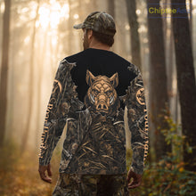 Load image into Gallery viewer, Best Wild Boar Hunting Camouflage Hunting Clothes, Boar Hunting Outfit, Hunting Gifts NBT161