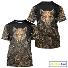 Load image into Gallery viewer, Best Wild Boar Hunting Camouflage Hunting Clothes, Boar Hunting Outfit, Hunting Gifts NBT161