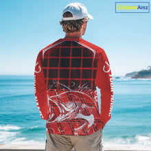 Load image into Gallery viewer, Largemouth Bass Fishing Shirts Long Sleeve Bass Fishing Tournament Jerseys, Fishing Gifts NBT356