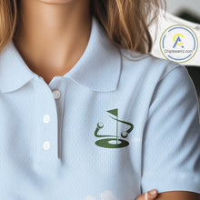Load image into Gallery viewer, Funny Golden Retriever Golf Shirt For Dog Lovers, Golden Retriever Golf Shirt NBT768