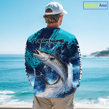 Load image into Gallery viewer, Thunder Lightning King Mackerel Performance Fishing Shirts, King Mackerel Offshore Fishing Shirts NBT453
