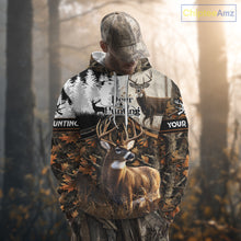 Load image into Gallery viewer, Custom Whitetail Deer Hunting Shirt Camouflage Deer Hunter Custom Name, Hunting Gift NBT291