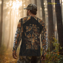 Load image into Gallery viewer, Best Deer Hunting Orange Camo with US Flag and Grim Reaper Deer Buck Shirts Hunting Gifts NBT70