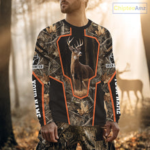 Load image into Gallery viewer, Deer Hunting 3D Prints Shirts Camouflage Shirts for Deer Hunters, Personalized Hunting Shirts NBT170