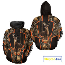 Load image into Gallery viewer, Deer Hunting 3D Prints Shirts Camouflage Shirts for Deer Hunters, Personalized Hunting Shirts NBT170