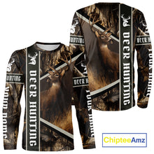 Load image into Gallery viewer, Deer Hunting Custom Name Camouflage Hunting Clothes, Deer Hunting Clothes, Hunting Gifts NBT190