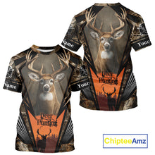 Load image into Gallery viewer, Deer Hunting Camo Customize Name 3D All Over Printed Shirts Personalized gift For Men NBT163