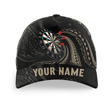 Load image into Gallery viewer, Personalized Roll Tribal Baseball Darts Hat Custom Name Darts Caps For Darts Player Dart Gifts LDT1284