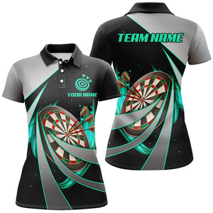 Sports Style Personalized Women Darts Polo Shirt Custom Dart Shirts For Women Dart Jerseys LDT1355