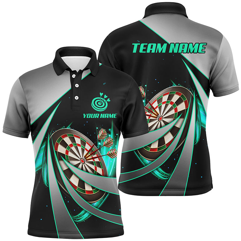 Sports Style Personalized Mens Darts Polo Shirt Custom Dart Shirts For Men Dart Jerseys LDT1355