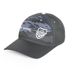 Load image into Gallery viewer, Personalized Silver Lighting 8 Ball Pool 3D Billiard Hats Cap, Custom Pool Balls Top Hat Billiards VHM0526