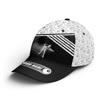 Load image into Gallery viewer, Personalized 3D Funny Billiard 8 Ball Pattern Billiards Hat Cap For Players Billiards, Billiards Hat VHM0417