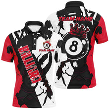 Load image into Gallery viewer, Personalized Multi-Color 8 Ball Pool Grunge Style Billiard Shirts Custom Billiard Team Jersey Apparel TDM1572