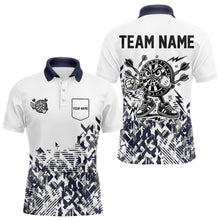 Load image into Gallery viewer, Funny Darts Shirt With Pocket Option For Men Custom Dart Jersey Outfit TDM3694