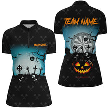 Load image into Gallery viewer, Funny Halloween Darts Shirts For Women Custom Halloween Shirts Gift For Darts Lover, Darts Apparel TDM2480